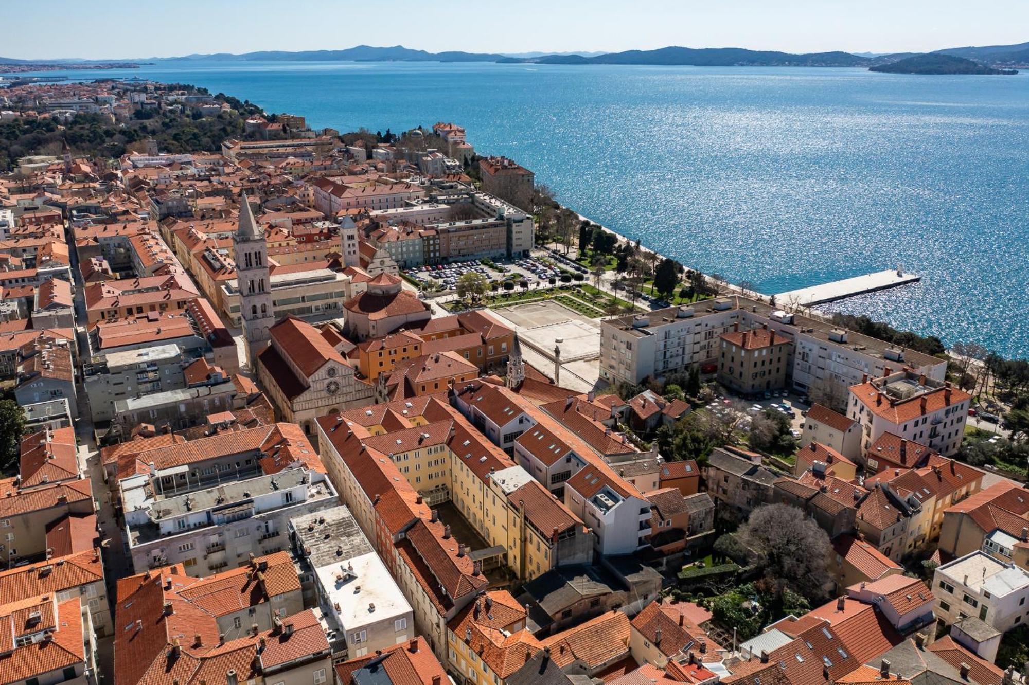 Maris Accommodation By Belmont Realty Zadar Eksteriør bilde
