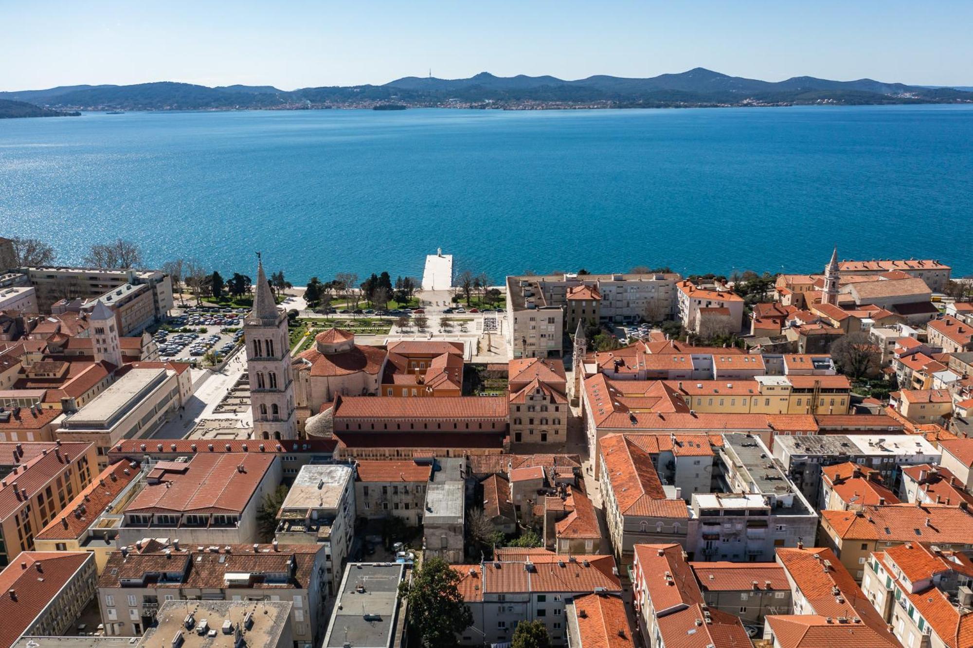 Maris Accommodation By Belmont Realty Zadar Eksteriør bilde